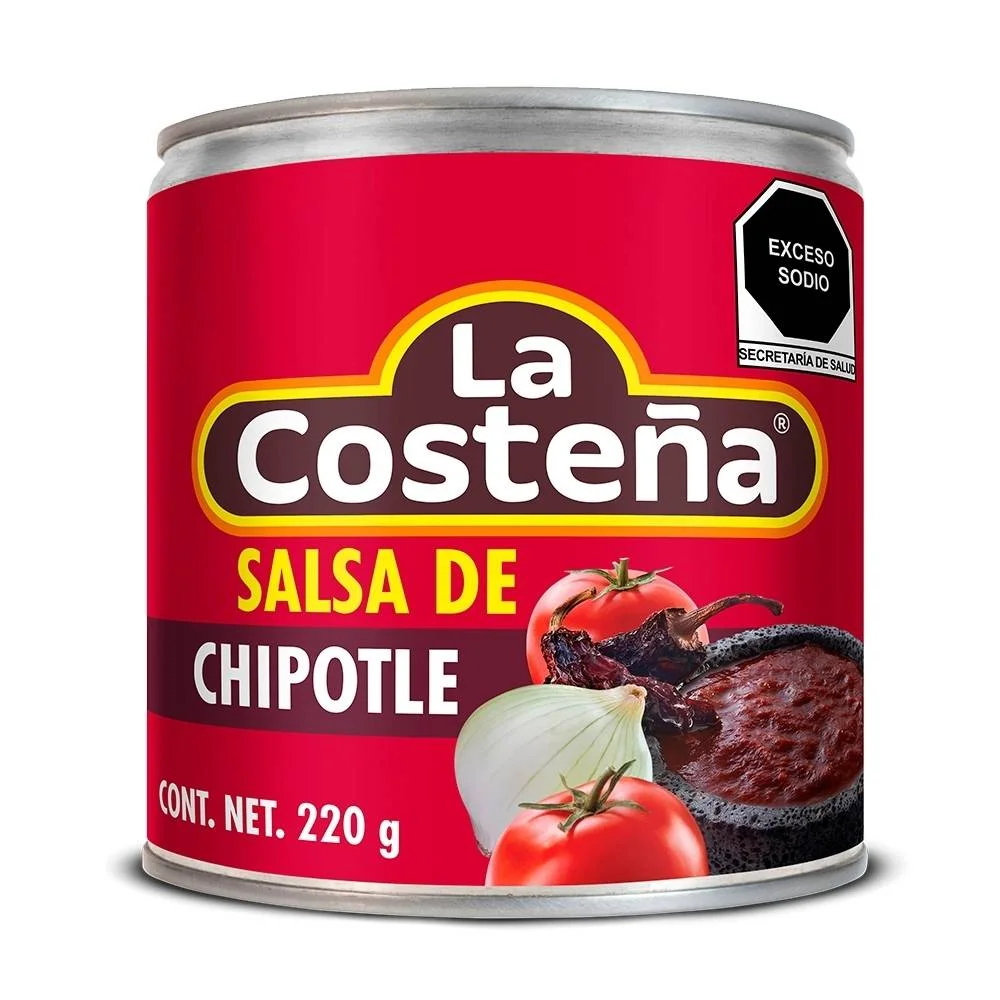 La Costeña Salsa de Chile Chipotle 220g